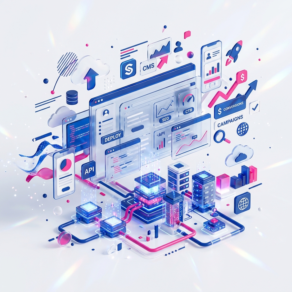 Digital Future Illustration